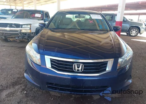 2008 Honda Accord 2.4 Ex-L из США, поврежденный, VIN JHMCP26858C039290